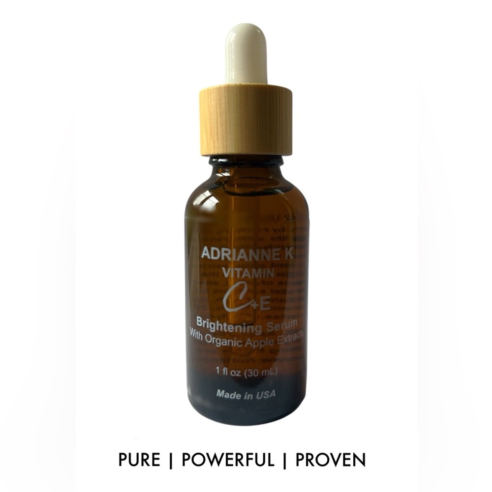 ADRIANNE K Brightening Vitamin C Face Serum Dark Spot Remover. Beauty, 1 Fl Oz